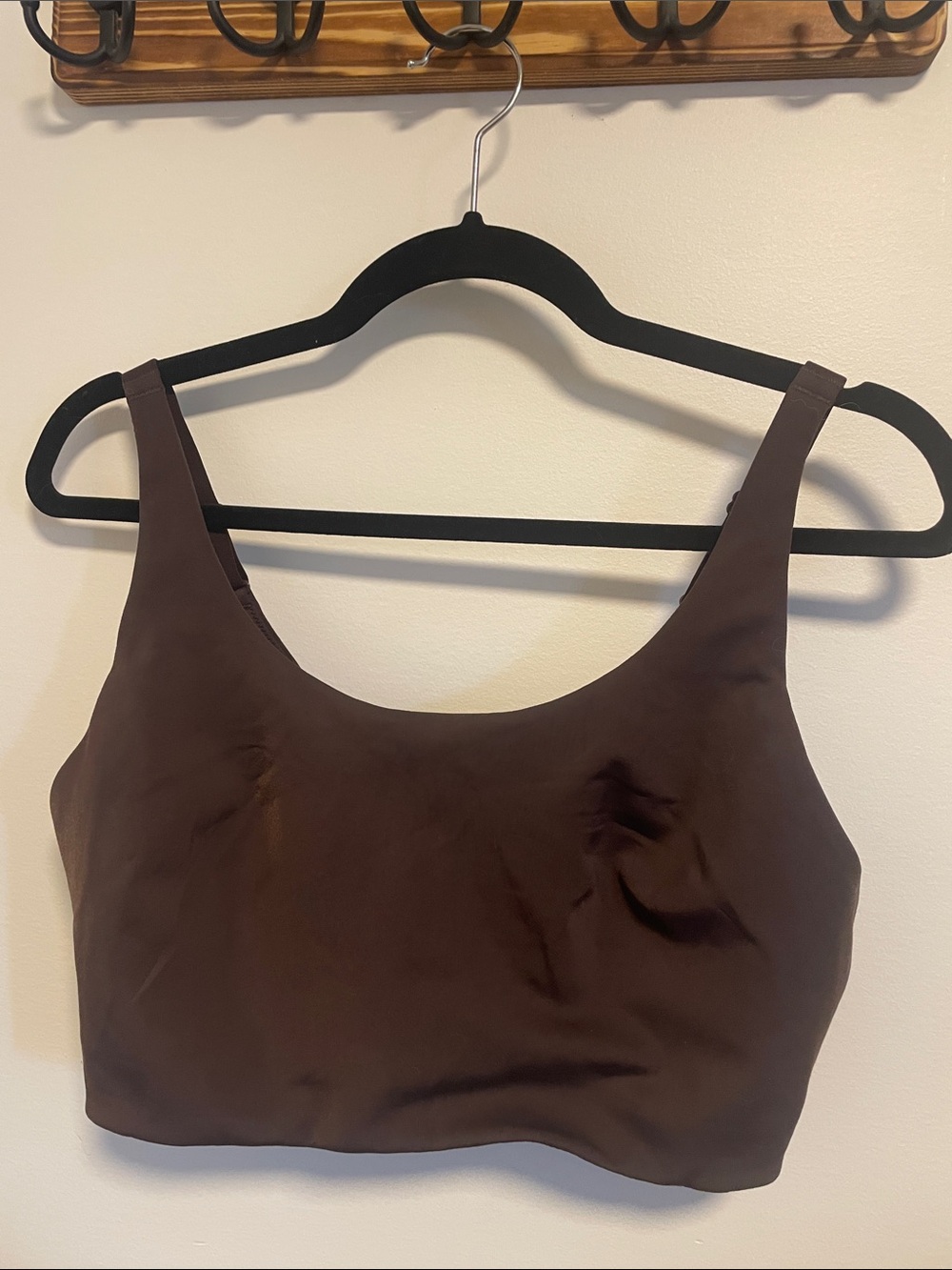lululemon athletica Brown Sports Bra